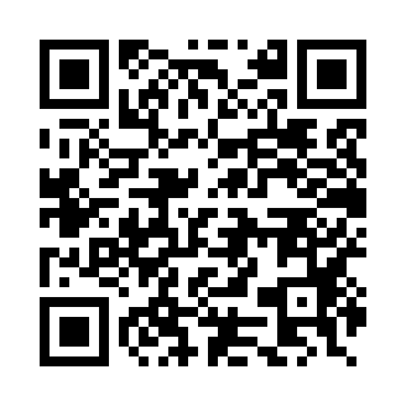 QR-код официального бота ЖСК в MAX